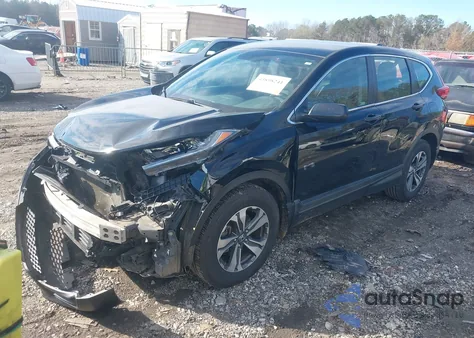 2018 Honda Cr-V Lx from USA, damaged, VIN 2HKRW5H32JH427489